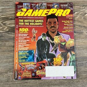 Gamepro Video Game Magazine Issue #172 ; Resident Evil 0 Zelda Link To The Past